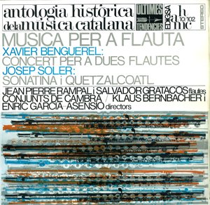 Antología histórica de la música catalana