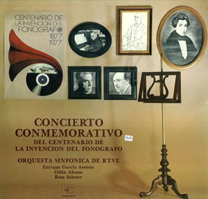 Concierto Conmemorativo 100 años del Fonografo