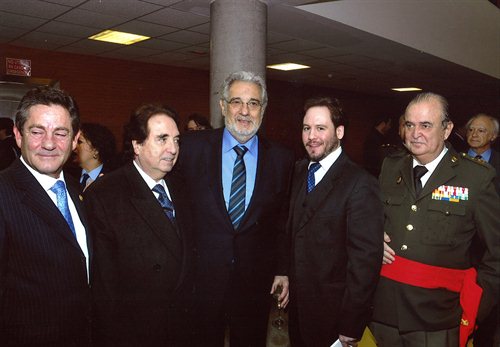 Garcia Asensio y Placido Domingo