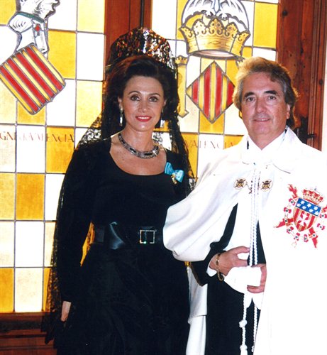 Dama y caballero