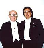 Con Narciso Yepes