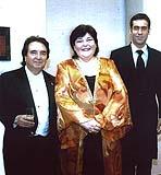 Con Ismael y Ana Mª