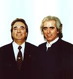 Con Manolo Sanlucar