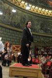 Ovation for Maestro