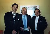 With Leonel and Antón