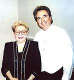 With Alicia de Larrocha